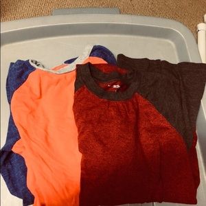 Boys Lon sleeve t shirts